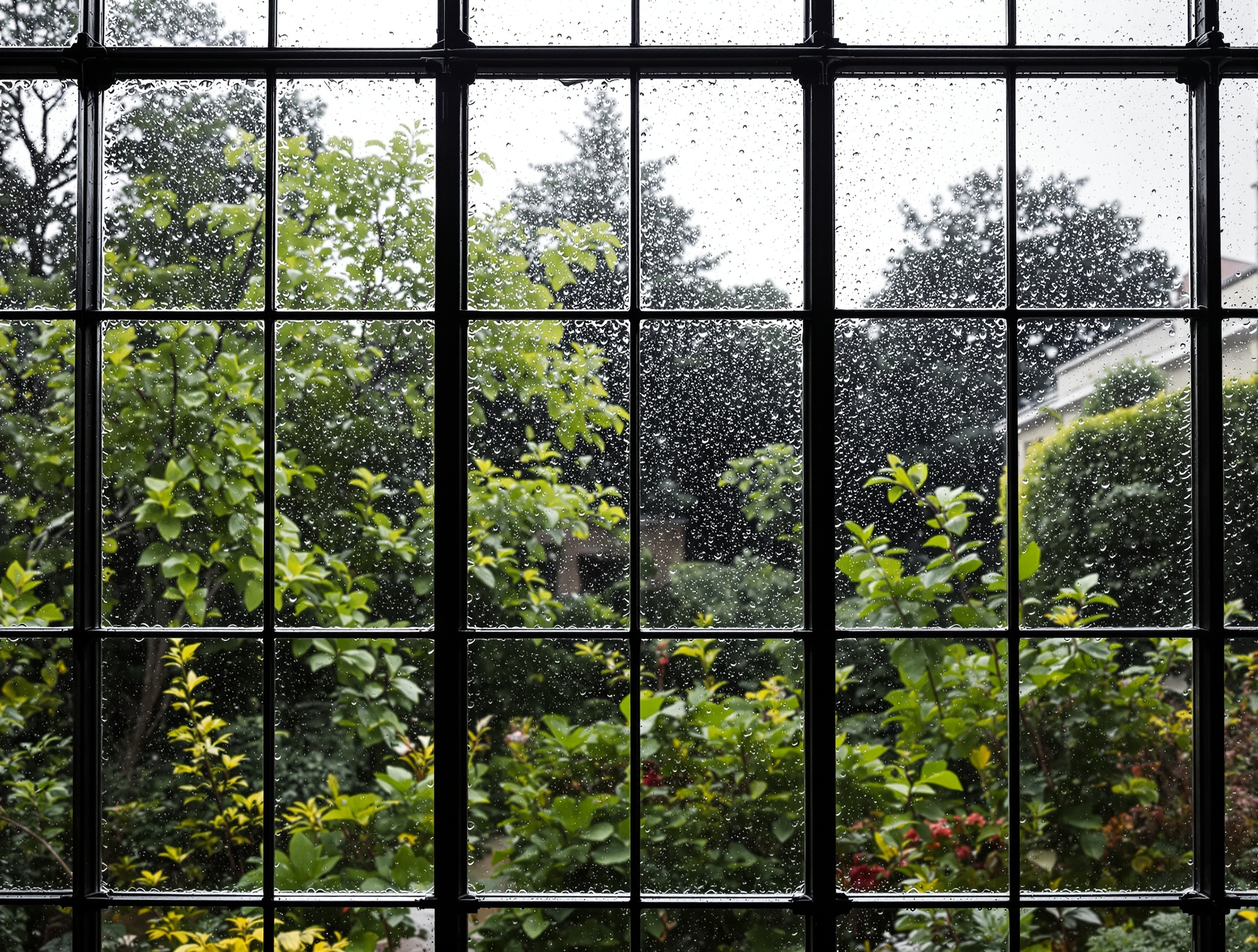Crittall window detail outside the Ridgeline studio